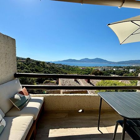 Studio Vue Mer A Porticcio Piscine Et Parking Porticcio (Corsica) Exterior foto