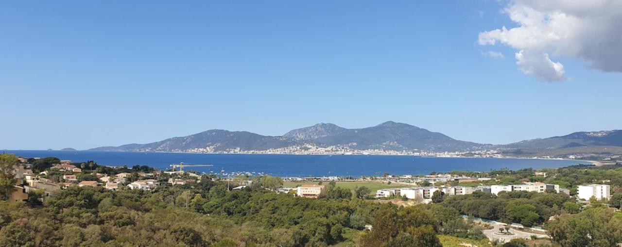Studio Vue Mer A Porticcio Piscine Et Parking Porticcio (Corsica) Exterior foto
