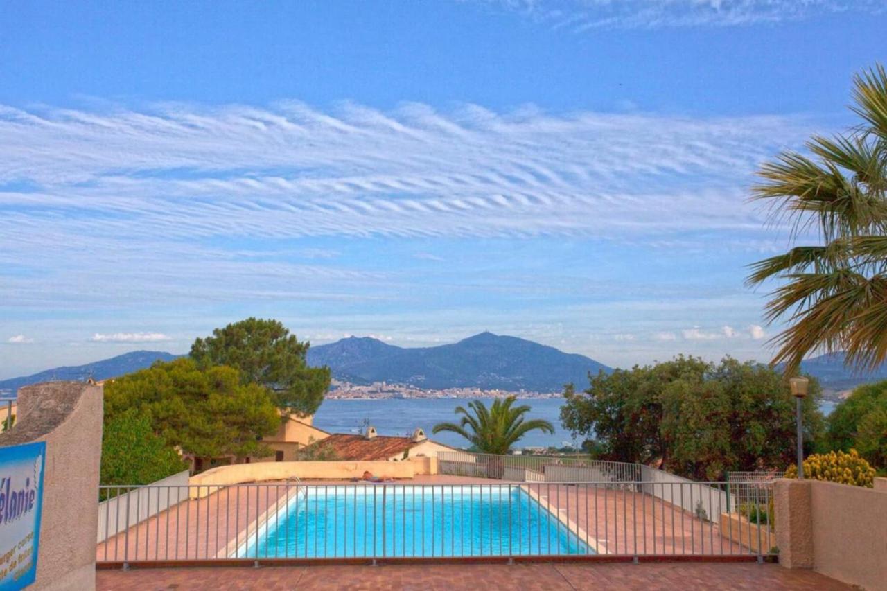 Studio Vue Mer A Porticcio Piscine Et Parking Porticcio (Corsica) Exterior foto