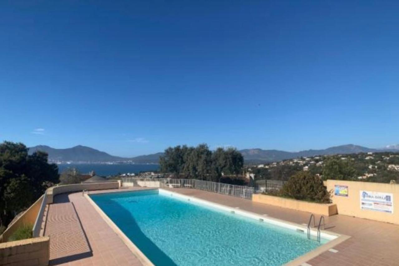 Studio Vue Mer A Porticcio Piscine Et Parking Porticcio (Corsica) Exterior foto