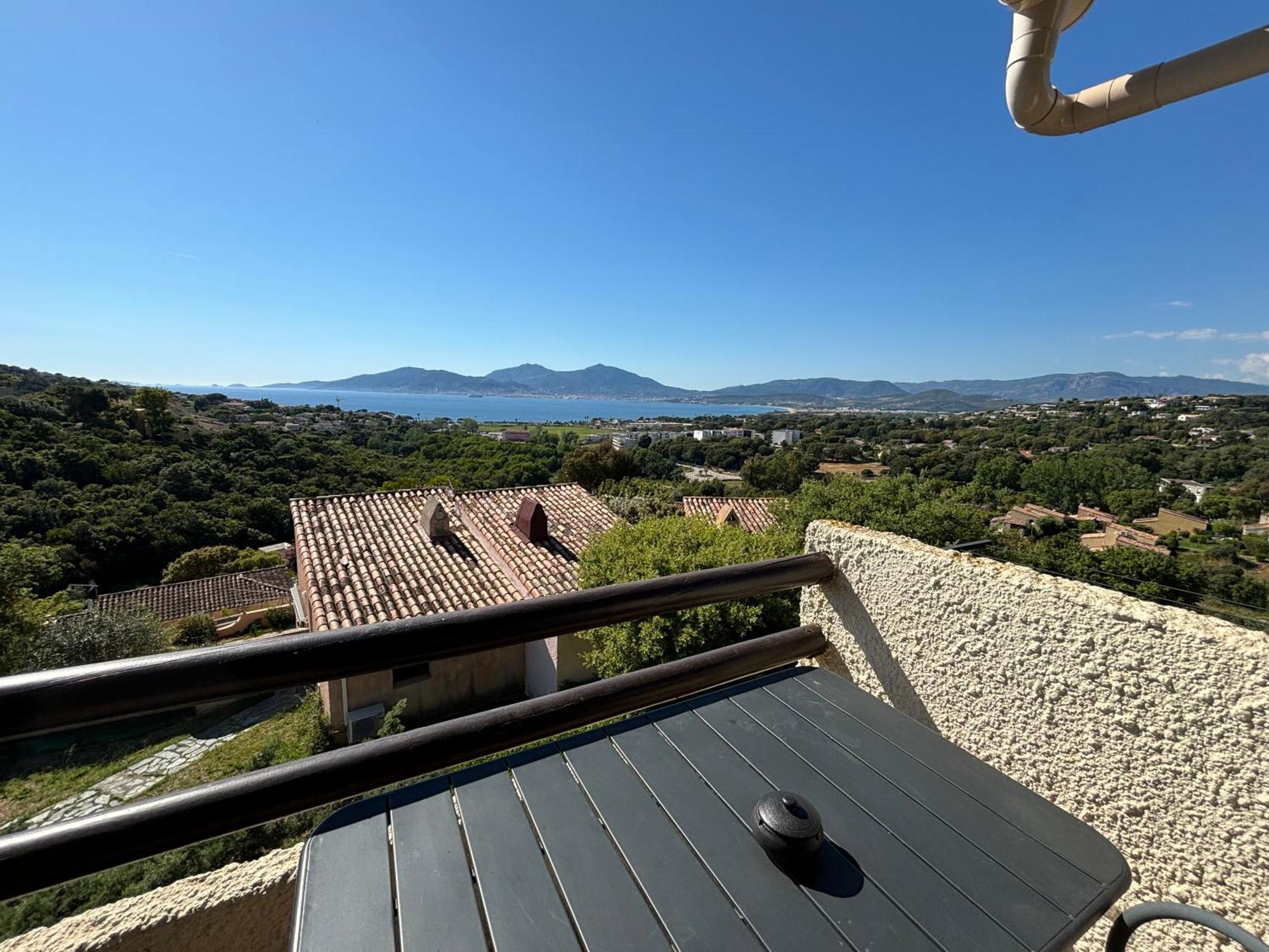 Studio Vue Mer A Porticcio Piscine Et Parking Porticcio (Corsica) Exterior foto